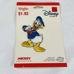 Wright's Disney Home Mickey Collection Iron On Patch Daffy Duck Quick And Easy